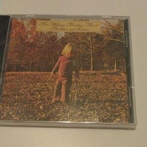The Allman Brothers Band 'Brothers and Sisters' CD